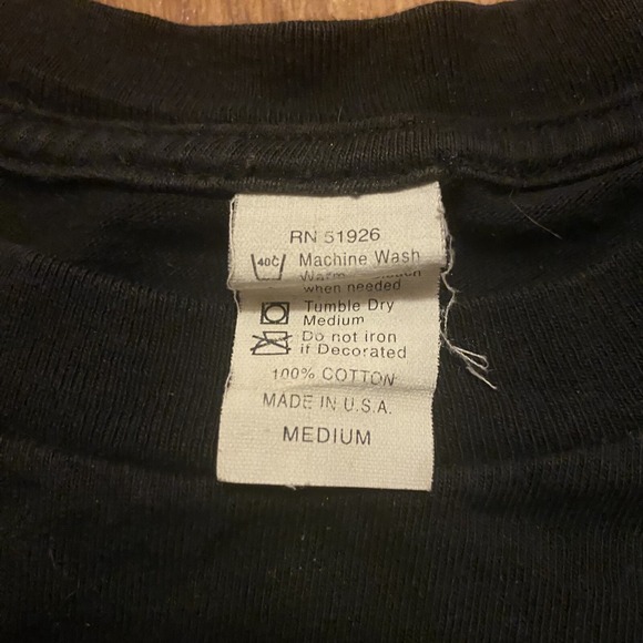 Vintage Dingo Horse Shirt Adult Medium Black Western Cowboy‎ - Picture 5 of 5